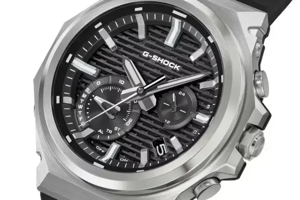 Casio lança relógios G-Steel com pulseiras de silicone, Bluetooth e Tough Solar