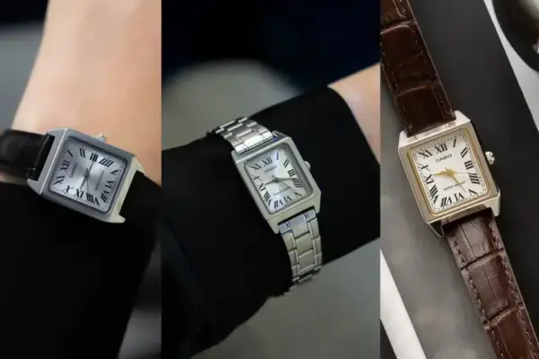 Casio lança relógios LTP-B150 com design clássico e preço acessível