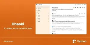 Chaski chega ao Linux com leitura offline e busca completa