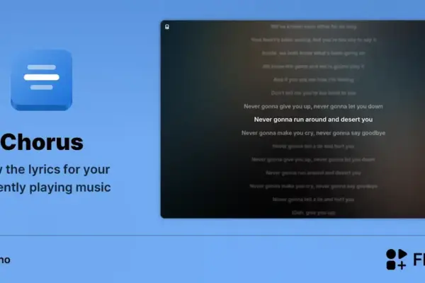 Chorus chega ao Linux para exibir letras sincronizadas do que toca