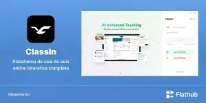 ClassIn chega ao Linux via Flathub e amplia opções para aulas online
