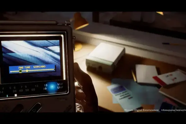 Como a equipe de Silent Hill: Townfall trouxe autenticidade ao gadget CRTV do jogo