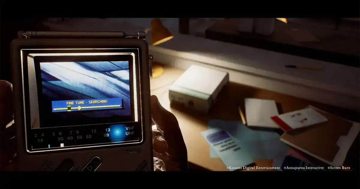 Como a equipe de Silent Hill: Townfall trouxe autenticidade ao gadget CRTV do jogo 1 Como a equipe de Silent Hill: Townfall trouxe autenticidade ao gadget CRTV do jogo