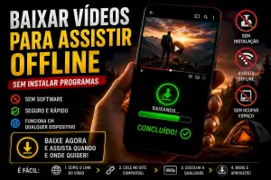 Como baixar vídeos do YouTube para assistir offline sem instalar programas
