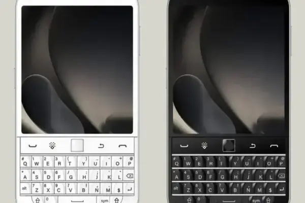 Conheça o Zinwa Q27: smartphone moderno com design clássico BlackBerry e 5G