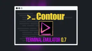 Contour 0.7 traz abas, painéis e layouts salvos para terminal moderno