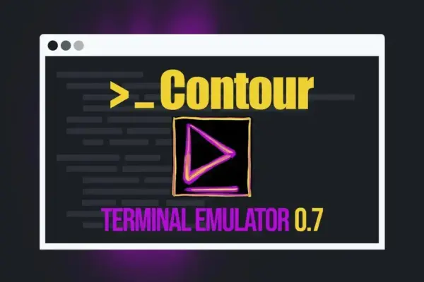 Contour 0.7 traz abas, painéis e layouts salvos para terminal moderno