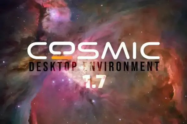 COSMIC Desktop 1.7 traz cursor que aumenta ao sacudir e melhorias no sistema de arquivos