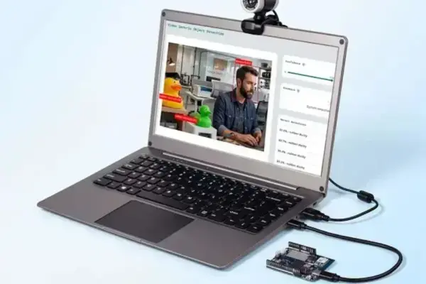 CrowView Note 14 leva tela portátil a Arduino e Raspberry Pi
