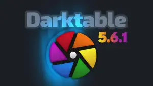 Darktable 5.6.1 traz melhorias em processamento AI RAW e estabilidade na GPU