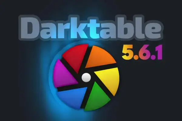 Darktable 5.6.1 traz melhorias em processamento AI RAW e estabilidade na GPU