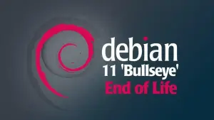 Debian 11 “Bullseye” encerra suporte oficial após cinco anos