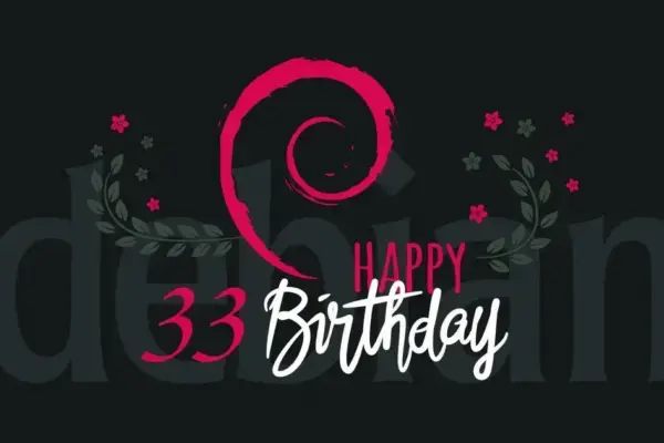 Debian comemora 33 anos como gigante do software livre e open source