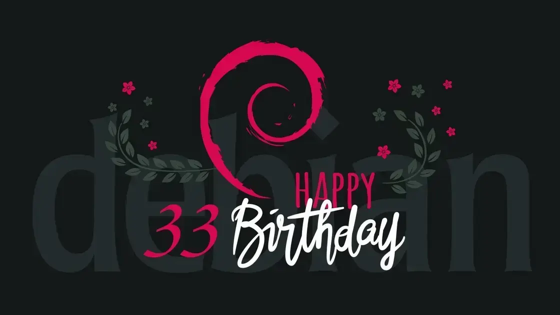 Debian comemora 33 anos como gigante do software livre e open source