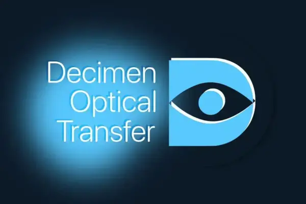 Decimen: transfira arquivos por luz sem redes ou apps nativos