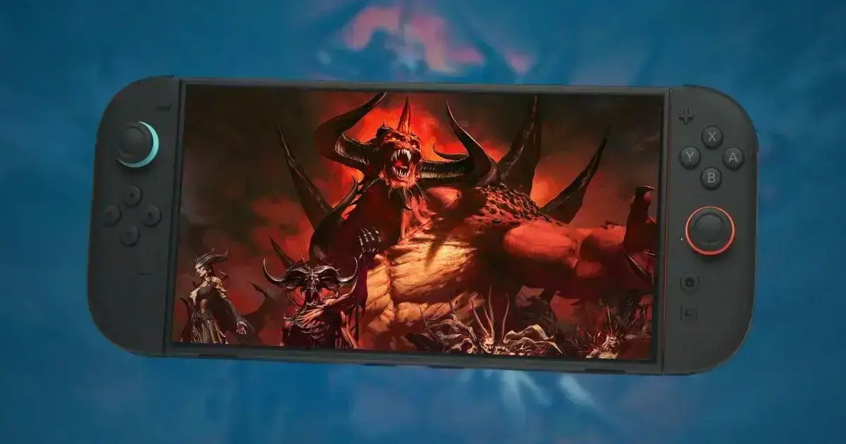 Diablo 4 chega ao Switch 2 em 15 de setembro com expansões inclusas