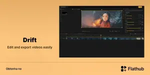 Drift chega ao Linux com edição de vídeo simples, rápida e sem conta
