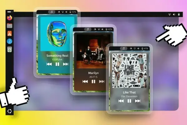 Dropbeat: um controle de música elegante para o GNOME Shell