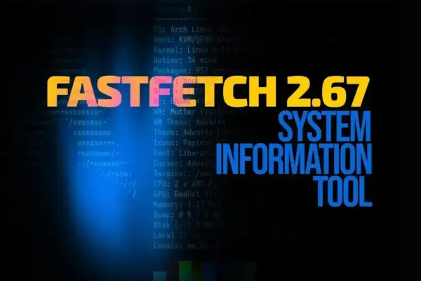 Fastfetch 2.67 traz gerador interativo e melhorias para Linux