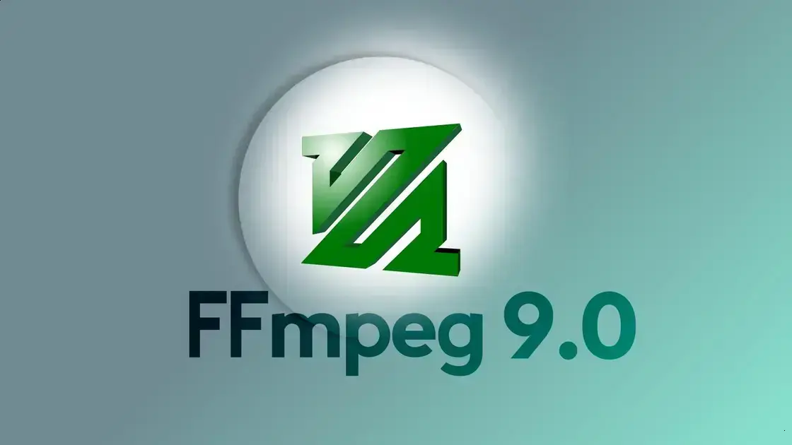 FFmpeg 9.0 traz suporte a WebP animado e aceleração por hardware 1 FFmpeg 9.0 traz suporte a WebP animado e aceleração por hardware