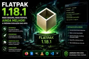 Flatpak 1.18.1 corrige falhas que poderiam escapar do sandbox e obter root