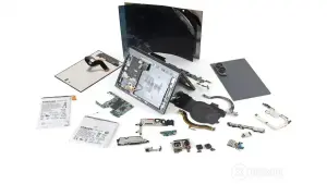 Galaxy Z Fold 8: análise detalhada revela fragilidades e baixa reparabilidade