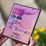 Galaxy Z Fold 8 Ultra: Teste de durabilidade revela fragilidade no display interno