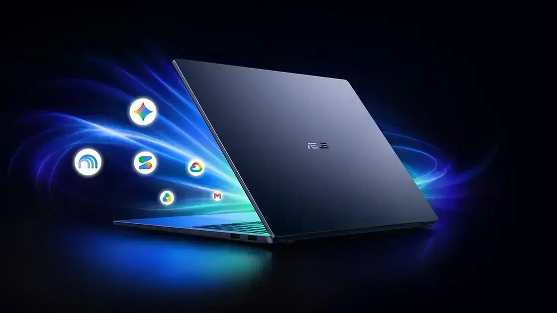 Ganhe três meses grátis do Google AI com laptops ASUS selecionados