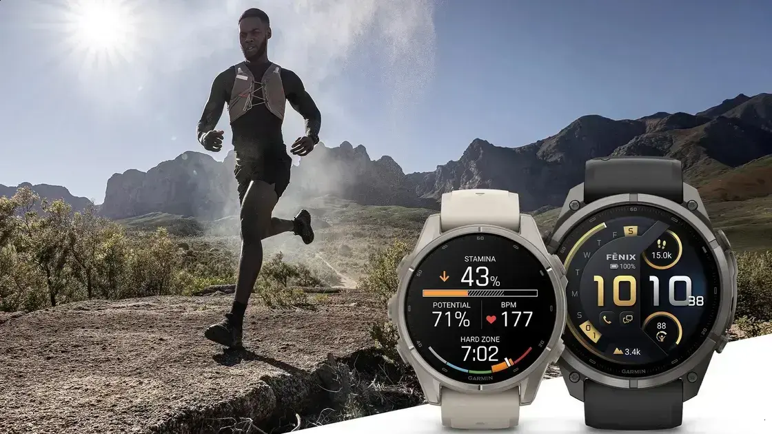 Garmin fēnix 9: Inovações em design, desempenho e recursos avançados