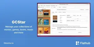 GCStar chega ao Flathub e facilita organizar coleções no Linux