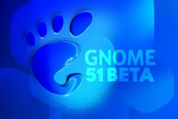 GNOME 51 Beta traz nova interface de impressão digital e suporte a desfoque