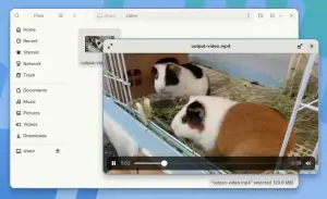 GNOME Sushi 51 RC traz atalhos novos e preview mais esperto
