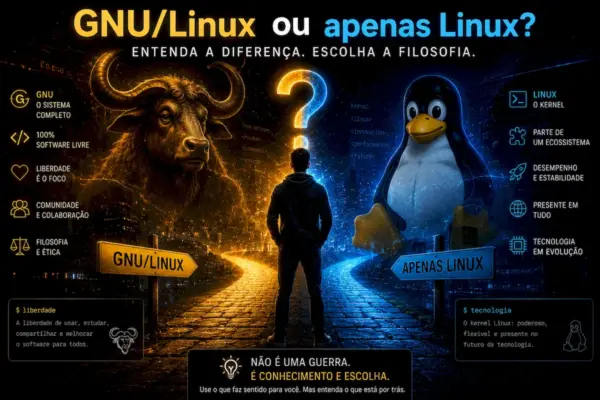 GNU/Linux ou apenas Linux? O debate que ainda divide o mundo