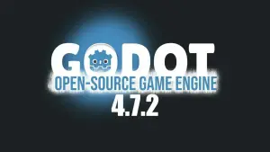 Godot 4.7.2 lançado com 57 correções aprimora desempenho e usabilidade