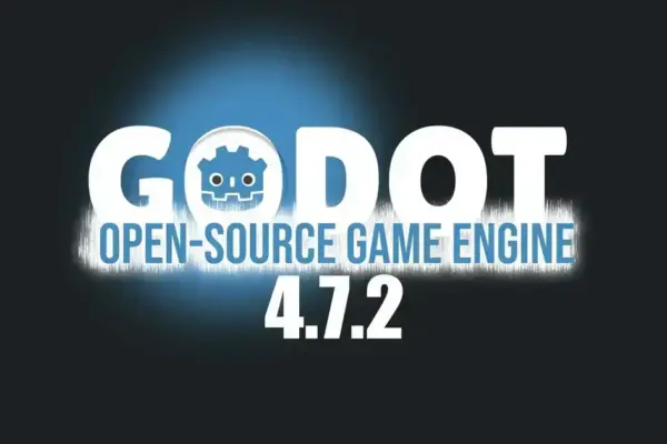 Godot 4.7.2 lançado com 57 correções aprimora desempenho e usabilidade