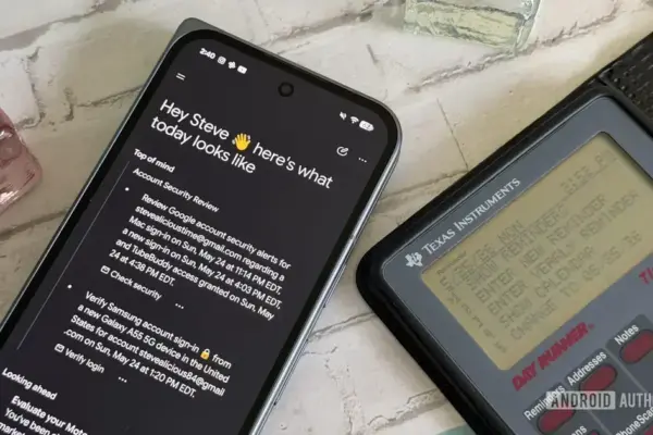 Google aprimora UI para personalizar Gemini Daily Brief com novas opções