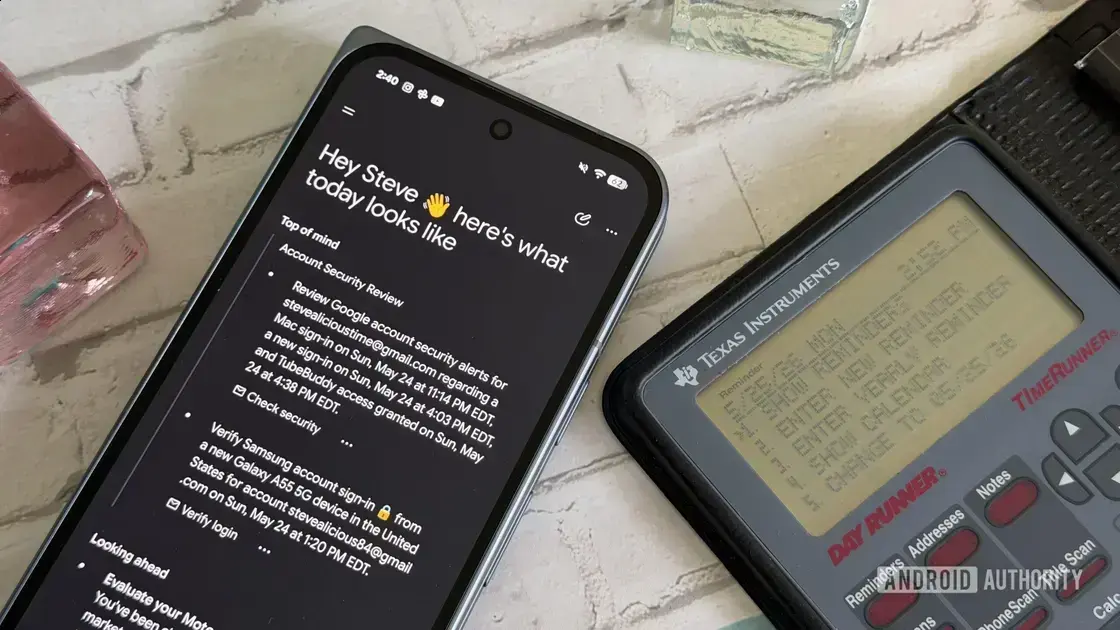Google aprimora UI para personalizar Gemini Daily Brief com novas opções 1 Google aprimora UI para personalizar Gemini Daily Brief com novas opções