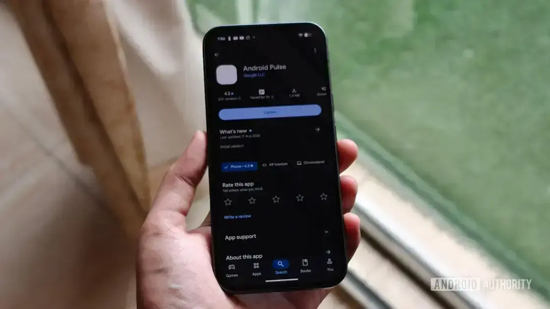 Google esclarece o que é o misterioso aplicativo Android Pulse no sistema
