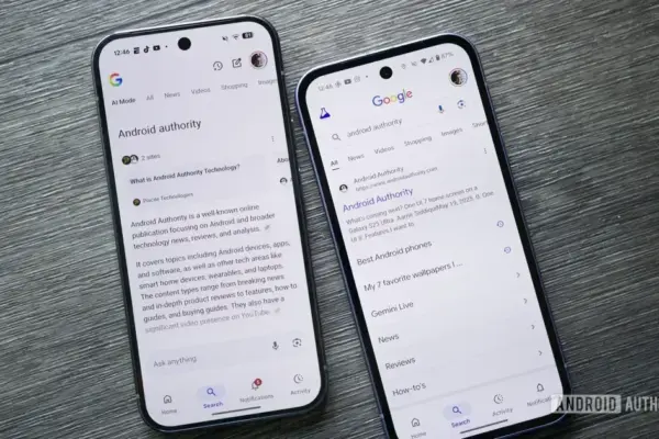 Google expande resumos de IA no Search no desktop com modo interativo