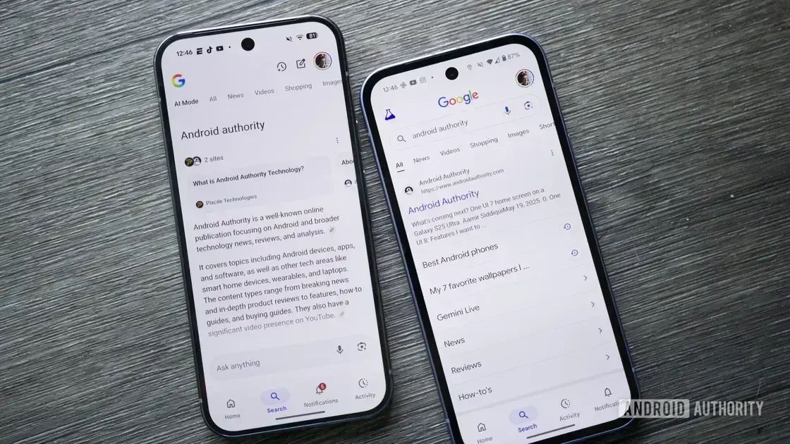 Google expande resumos de IA no Search para desktop com modo interativo