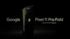 Google libera teaser do Pixel 11 Pro Fold antes de lançamento oficial