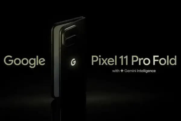 Google libera teaser do Pixel 11 Pro Fold antes de lançamento oficial