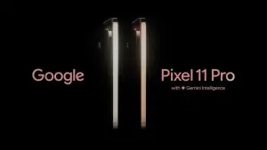 Google revela teaser do Pixel 11 Pro antes do lançamento oficial