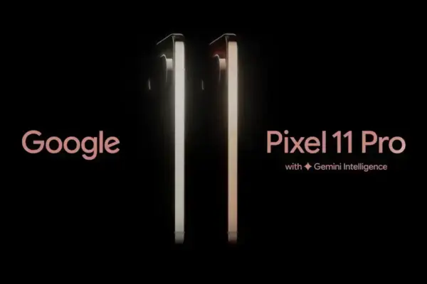 Google revela teaser do Pixel 11 Pro antes do lançamento oficial