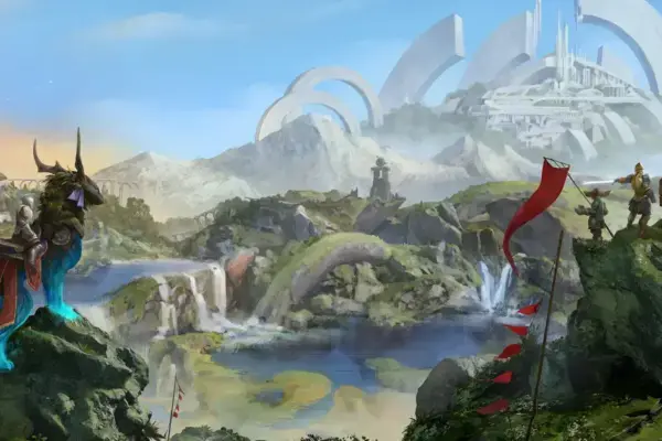 Guild Wars 3 promete mais raças jogáveis no futuro, diz blog oficial