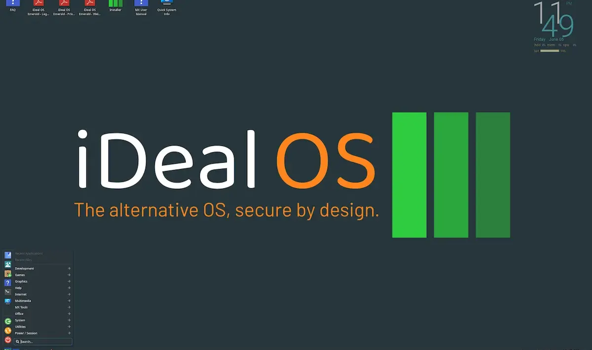 iDeal OS 2026.08.08: Descubra as melhorias essenciais dessa versão revolucionária