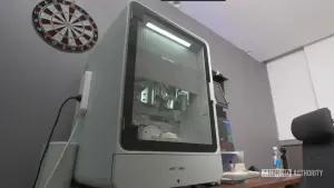 InfiMaker K1: CNC desktop com IA transforma imagens 2D em objetos 3D
