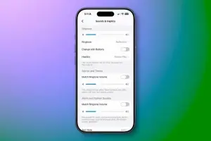 iOS 27 permite volumes independentes para toques, alarmes e alertas