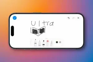 iOS 27 substitui desenho em paisagem por novo app Desenho no iMessage
