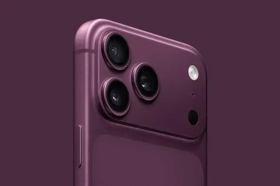 iPhone 18 Pro: cores vazadas — Dark Cherry, Light Blue, cinza e prata